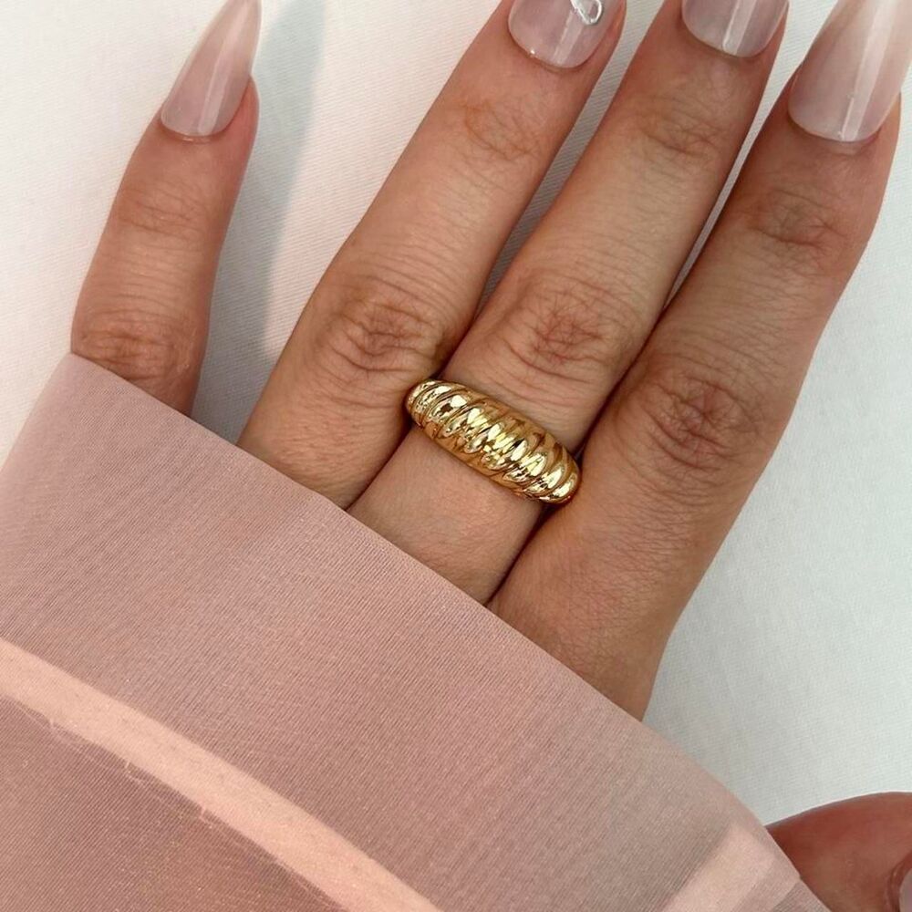 Vintage Luxury Inspired Gold Ring